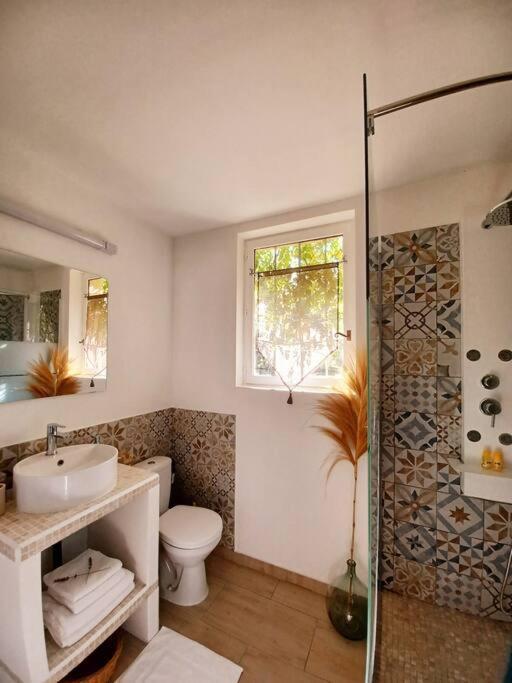 Peyrolles-en-Provence Studio Avec Jardin Entre Aix-En-Provence, Luberon Et Verdon מראה חיצוני תמונה