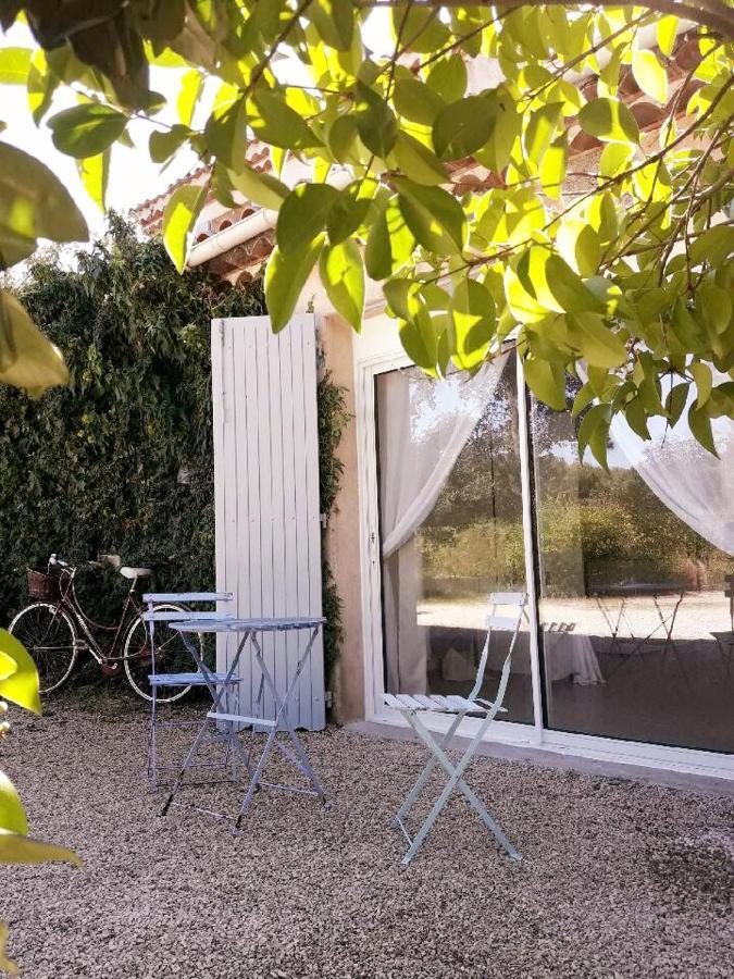Peyrolles-en-Provence Studio Avec Jardin Entre Aix-En-Provence, Luberon Et Verdon מראה חיצוני תמונה