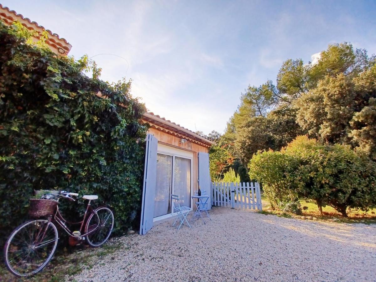 Peyrolles-en-Provence Studio Avec Jardin Entre Aix-En-Provence, Luberon Et Verdon מראה חיצוני תמונה