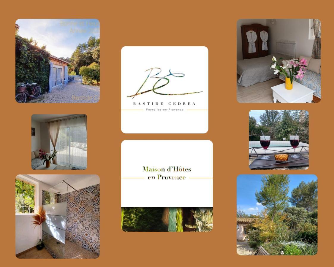 Peyrolles-en-Provence Studio Avec Jardin Entre Aix-En-Provence, Luberon Et Verdon מראה חיצוני תמונה